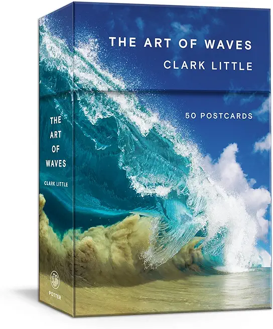 Clark Little: The Art of Waves Postcards: 50 Postcards: A Postcard Box Set