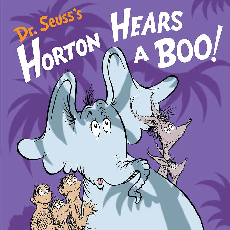 Dr. Seuss's Horton Hears a Boo!: A Spooky Story for Kids and Toddlers