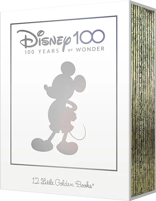 Disney's 100th Anniversary Boxed Set of 12 Little Golden Books (Disney)