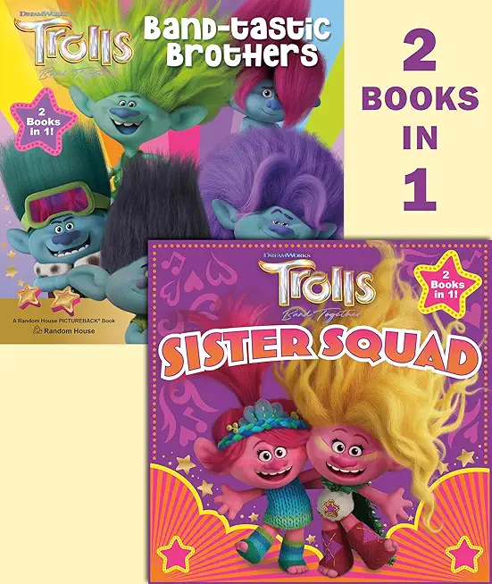Trolls Band Together: Sister Squad/Band-Tastic Brothers (DreamWorks Trolls)