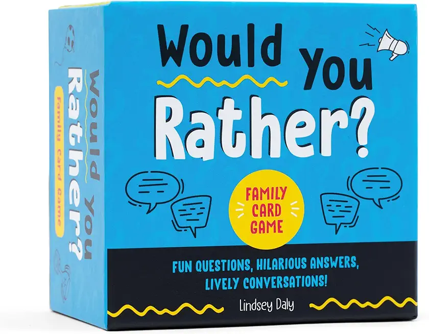 Would You Rather? Family Card Game: Fun Questions, Hilarious Answers, Lively Conversations!