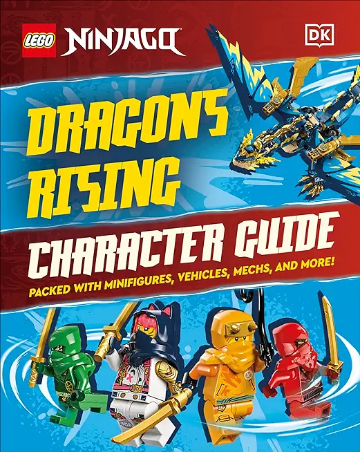 Lego Ninjago Dragons Rising Character Guide (Library Edition): Without Minifigure