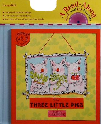 The Three Little Pigs Book & CD [With CD (Audio)]