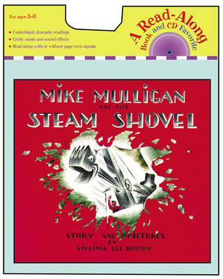 Mike Mulligan and His Steam Shovel Book & CD [With CD (Audio)]
