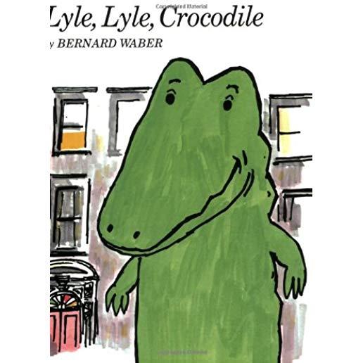 Lyle, Lyle, Crocodile [With Book]