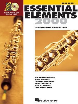 Essential Elements for Band - Oboe Book 1 with Eei [With 2 CDROMs and DVD]