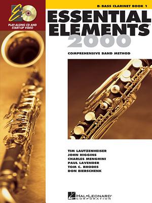 Essential Elements for Band - BB Bass Clarinet Book 1 with Eei [With CDROM and CD (Audio) and DVD]