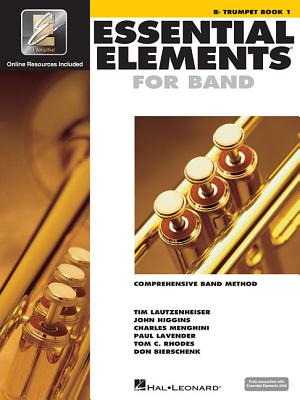 Essential Elements for Band - BB Trumpet Book 1 with Eei [With CDROM]