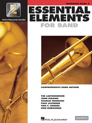 Essential Elements for Band - Book 2 with Eei: Trombone [With CD (Audio)]
