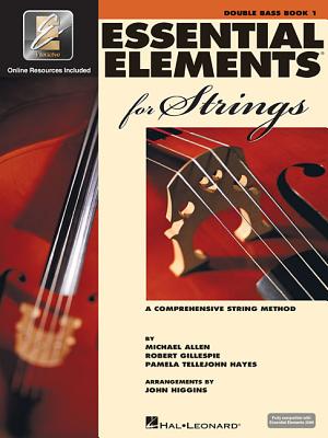 Essential Elements for Strings - Book 1 with Eei: Double Bass [With CD (Audio)]