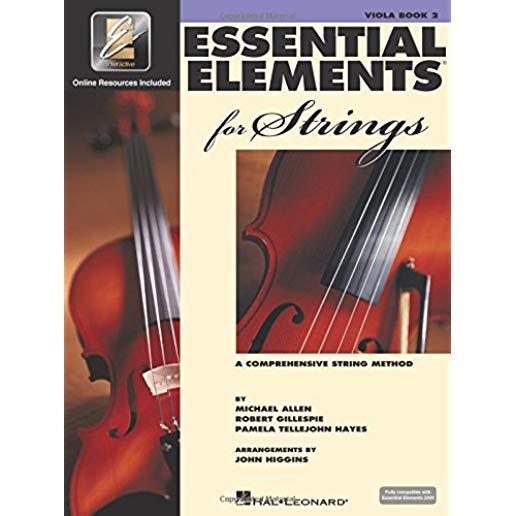 Essential Elements for Strings - Book 2 with Eei: Viola