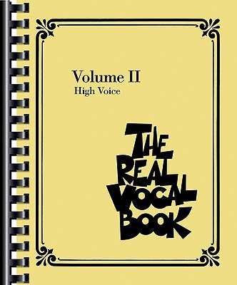 The Real Vocal Book - Volume II: High Voice