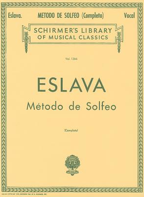 Metodo de Solfeo - Complete: Schirmer Library of Classics Volume 1366 Voice Technique