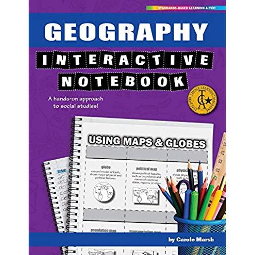 Geography Interactive Notebook: A Hands-On Approach to Social Studies!