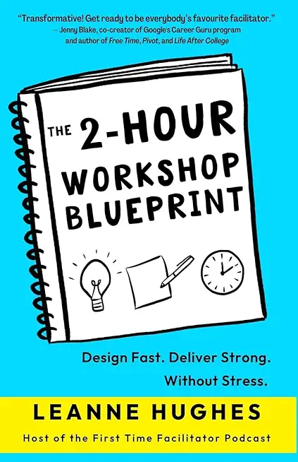 The 2-Hour Workshop Blueprint: Design Fast. Deliver Strong. Without Stress.