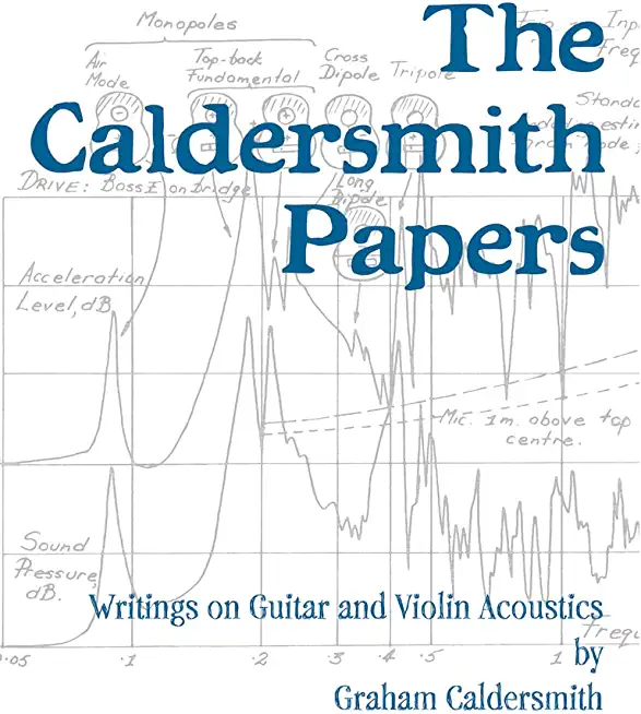 The Caldersmith Papers: Writings on Guitar and Violin Acoustics