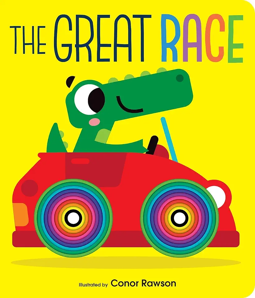 The Great Race: Graduating Board Book