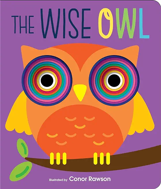 The Wise Owl: Graduating Board Book