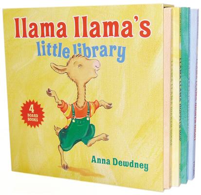 Llama Llama's Little Library: Llama Llama Wakey-Wake/Llama Llama Hoppity-Hop/Llama Llama Zippity-Zoom/Llama Llama Nighty-Night