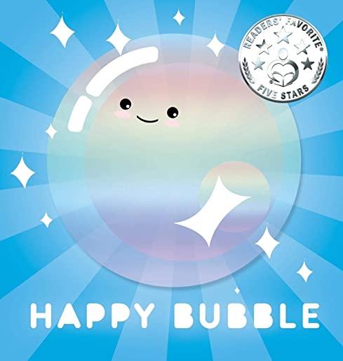 Happy Bubble: Bed Time Stories Rhyming Picture Book