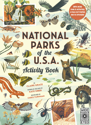 National Parks of the USA: Activity Book: With More Than 15 Activities, a Fold-Out Poster and 50 Stickers!