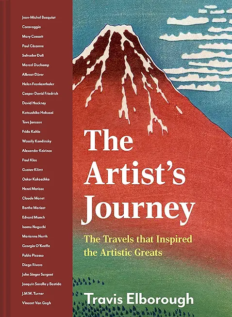 The Artist's Journey: The Travels That Inspired the Artistic Greats