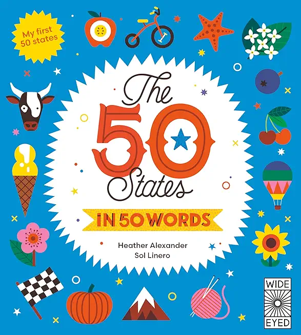 The 50 States in 50 Words: My First 50 States