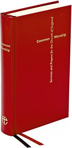 Common Worship Main Volume: Hardback Red