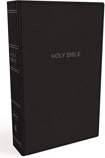 NKJV, Thinline Bible, Standard Print, Imitation Leather, Black, Red Letter Edition
