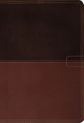 NKJV, Know the Word Study Bible, Imitation Leather, Brown/Caramel, Red Letter Edition: Gain a Greater Understanding of the Bible Book by Book, Verse b