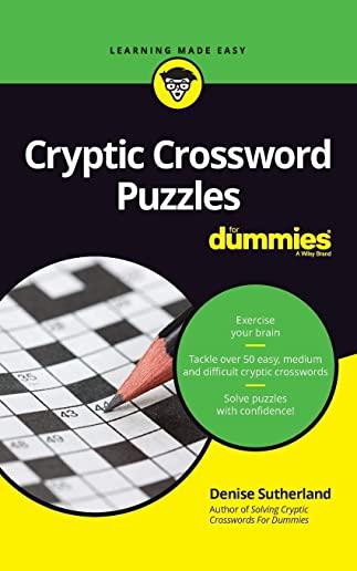Cryptic Crossword Puzzles FD A