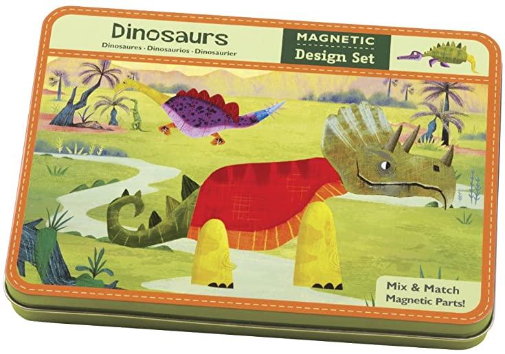 Dinosaurs Magnetic Build-Its