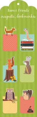 Forest Friends Magnetic Bookmarks