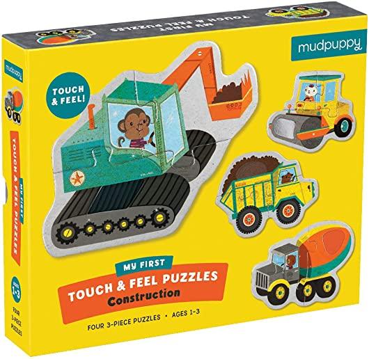 My First Touch & Feel Construction Puzzles