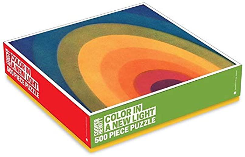 Cooper Hewitt Color in a New Light 500 Piece Puzzle
