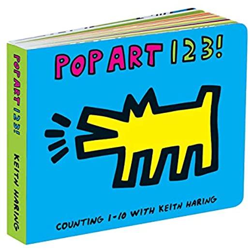 Keith Haring Pop Art 123!