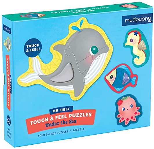 My First Touch & Feel Under the Sea Puzzles