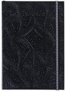Christian LaCroix A6 Journal, Black Paseo Pattern - 4.25