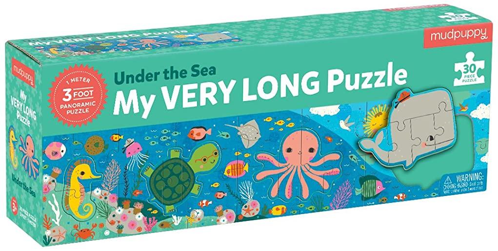 My Very Long Under the Sea Puzzle