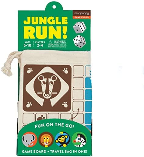Jungle Run! Travel Game
