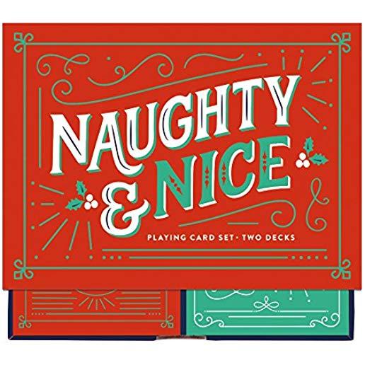 Naughty & Nice Playing Card Set