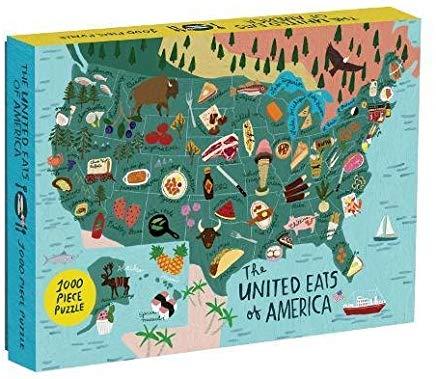 Anne Bentley United Eats of America 1000 Piece Puzzle