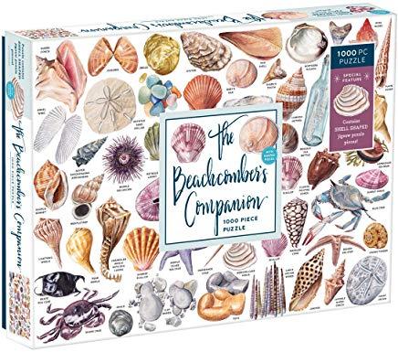 The Beachcomber's Companion 1000 Piece Puzzle with Shaped Pieces