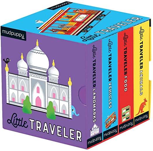Little Traveler Board Book Set