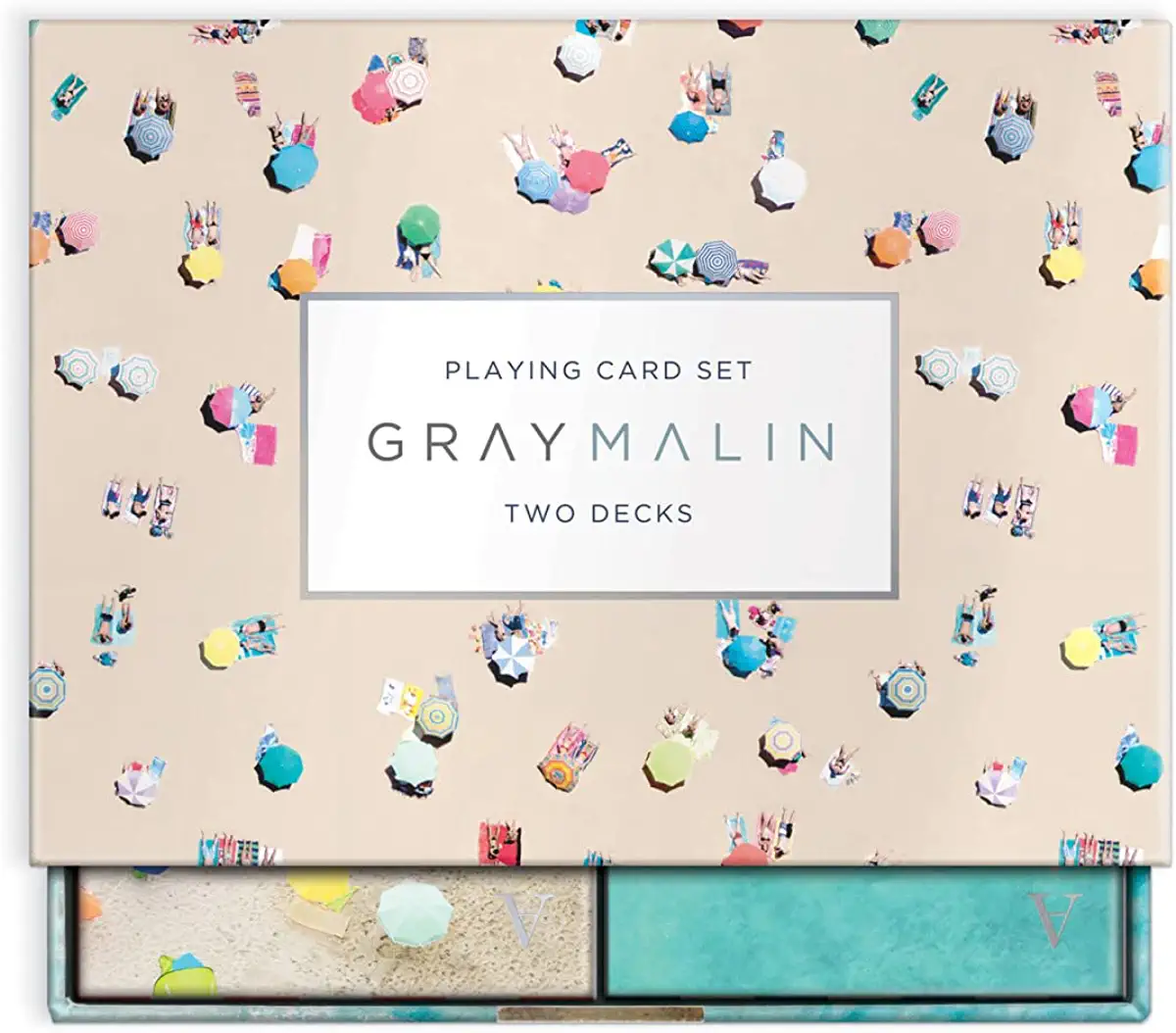 Gray Malin the Beach Playing Card Set
