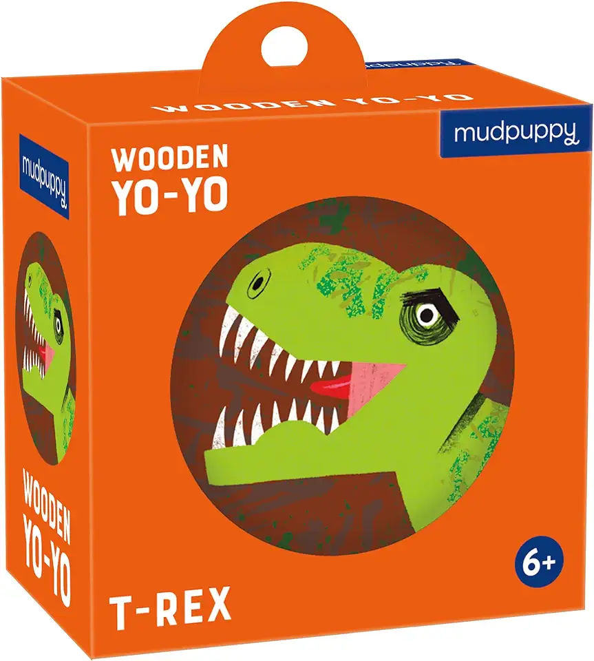T-Rex Wooden Yo-Yo