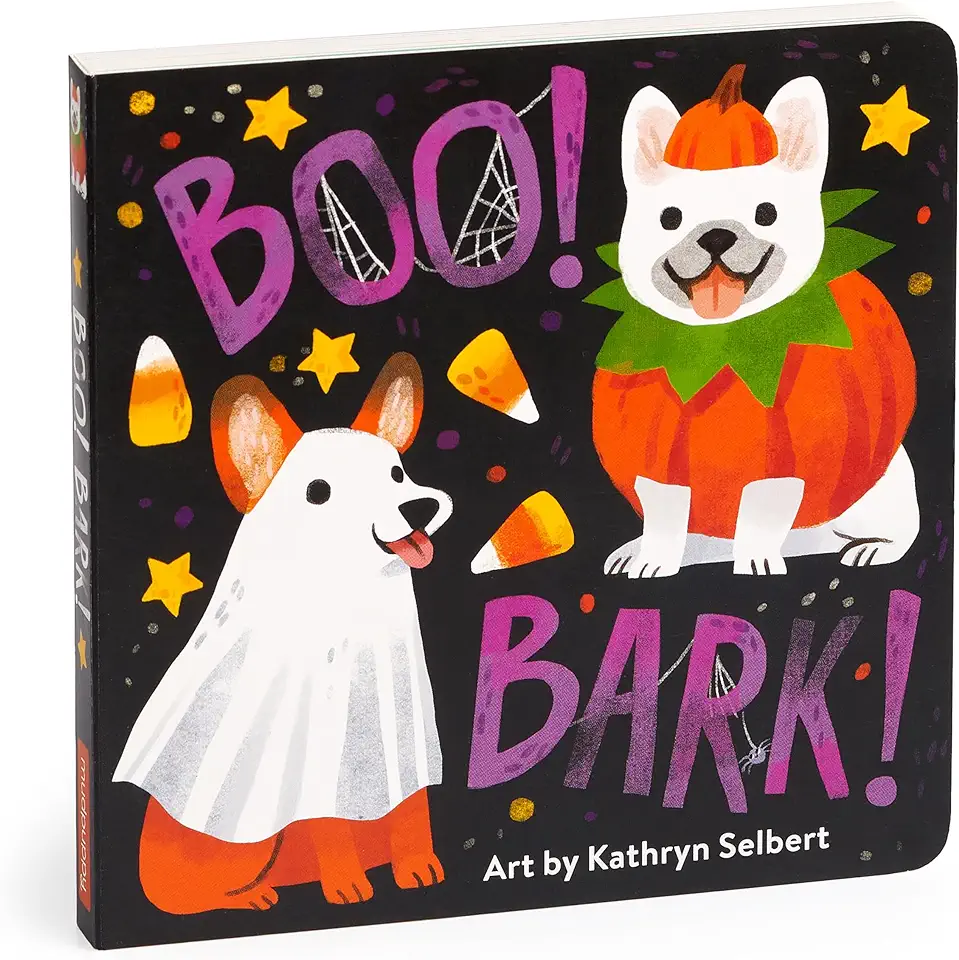 Boo Bark! a Halloween Themed Board Book