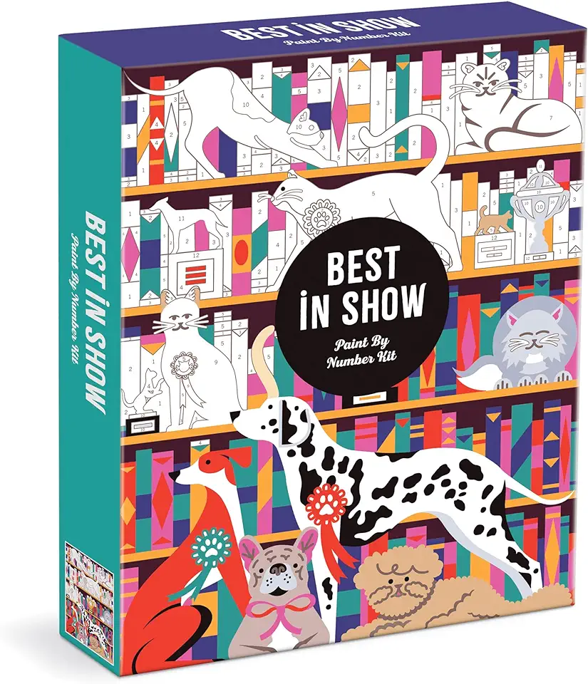 Best in Show 11 X 14 Paint by Number Kit