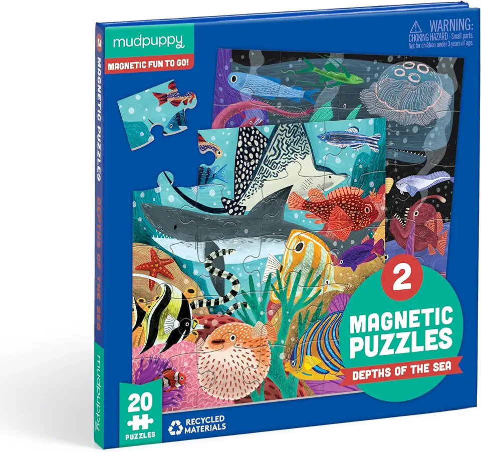 Depths of the Seas Magnetic Puzzle