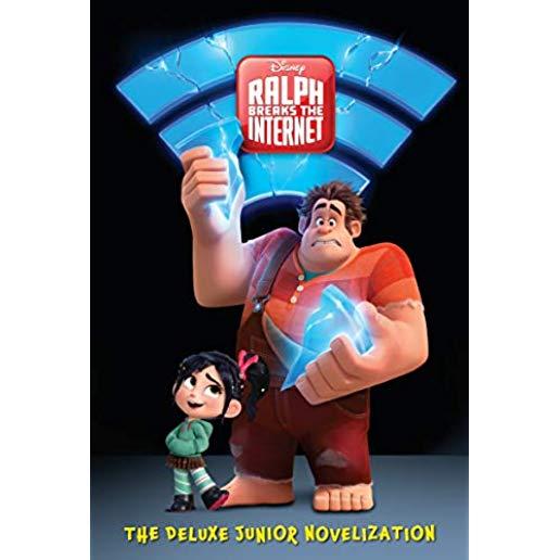 Ralph Breaks the Internet: The Deluxe Junior Novelization (Disney Wreck-It Ralph 2)